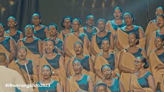 IGIPIMO CYURUKUNDOLive performanceiBweranganzo2023Chorale Christus Regnat [upl. by Norwood]