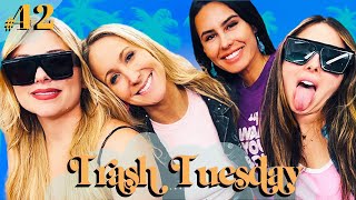 Just Holes w Nikki Glaser  Ep 42  Trash Tuesday w Annie amp Esther amp Khalyla [upl. by Lashond]