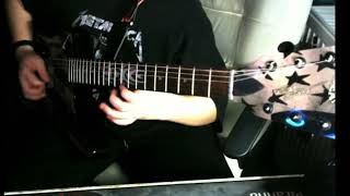 bir derdim var elektro gitar cover [upl. by Larimor]