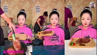 【Xiaoyu Mukbang】Episode 2024 FULL HD。XIAOYU MUKBANG EATING SHOWS。MUKBANG SATISFYING。021224。3 [upl. by Aronas589]