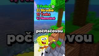 100🤡Lidí Nevyhraje🤬Tenhle Nemožný Test🤣minecraft shorts [upl. by Nyla]