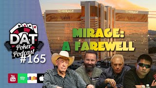 WSOP Preview amp Stories From The Mirage  DAT Poker Pod Ep 165 [upl. by Sorcim]