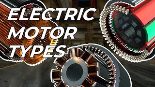 Electric Motor Types and Complete Overview [upl. by Danell]