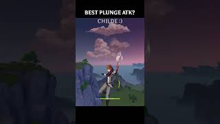 Childe best Plunger shorts genshinimpact fyp [upl. by Ahsaele]