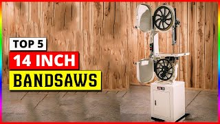 Best 14 Inch Bandsaws 2024  Top 5 14 Inch Band Saw Picks [upl. by Anneirda]