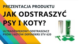 Jak odstraszyć psy i koty Ultradźwiękowy odstraszacz psów i kotów Defenders STV 620 [upl. by Stephenie193]