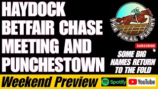 Haydock Betfair Chase Meeting amp Punchestown  Horse Racing Tips  Weekend Preview [upl. by Pardo983]