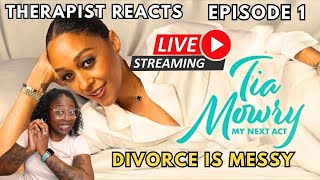 Tia Mowry My Next Act Season 1 Episode 1 [upl. by Auqcinahs]