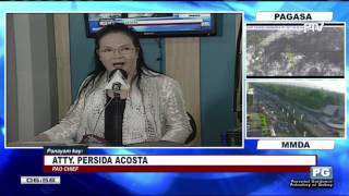 Panayam kay PAO Chief Atty Persida Acosta Part 3 [upl. by Votaw]