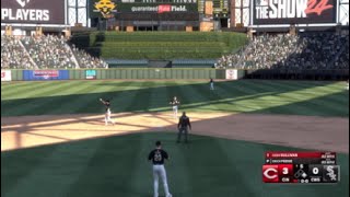 MLb The Show 24 Reds Highlights Game 14 No Hitter [upl. by Pavyer]