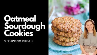 Oatmeal Cookies with Sourdough Discards [upl. by Alvarez]