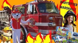 Kids Variety Show  Marshall Fire Truck [upl. by Samuella]