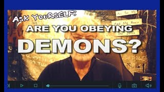 ARE YOU OBEYING DEMONS ALL TRADITIONS OF MEN ARE DEMONIC PROGRAMMING led by their CLERGY church [upl. by Jesh632]