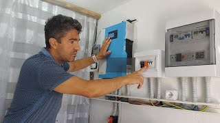 3  Installazione pannelli Impianto fotovoltaico offgrid fai da te  La mia esperienza [upl. by Morocco]