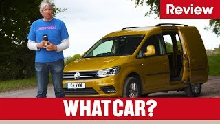 2021 VW Caddy review  Edd Chinas indepth review  What Car [upl. by Perce]