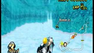 MKWii Custom Track Rosalinas Ice World v2 [upl. by Nitsruk]