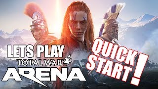 Total War Arena Was steckt im Free2PlayStrategiespiel gesponsert [upl. by Aihsekel]