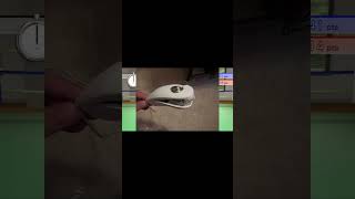 Poofesure Destroys Wii Nunchuck [upl. by Adnana]