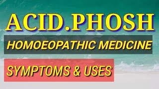 ACID PHOSH HOMOEOPATHIC MEDICINE acid phos 30 2001mphos acid Homoeopathy medicine  acid phos Homo [upl. by Allehs]