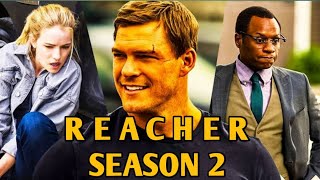 REACHER SEASON 2  TRAILER [upl. by Imotih]