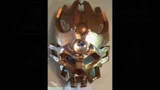 Bionicle Skull Spider Mask  Life Size [upl. by Asilenna]