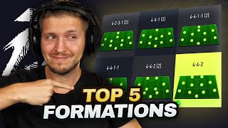 BEST FORMATIONS amp TACTICS IN FIFA 22 SO FAR [upl. by Sorcha]