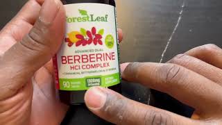 ForestLeaf Advanced Dual Berberine HCl Berberine Supplement [upl. by Nahraf]