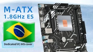 Unboxing e Montagem do Interposer ES 0000 i9 11890h [upl. by Anerbes]