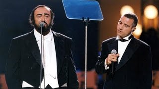 Dedicato a Luciano Pavarotti  Se bastasse una canzone 1998 [upl. by Tannen]