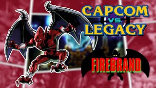 Firebrand Character History  Capcom Vs Legacy [upl. by Refotsirhc324]