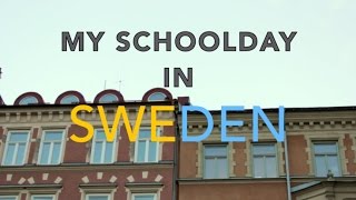 A normal high school day in Sweden  follow me around [upl. by Epuladaugairam]