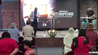 Iglesia De Cristo Ebenezer Houston Restauracion  Hno Alex Amaya [upl. by Nets71]