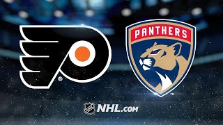 Dadonov Barkov lead Panthers to sixth straight win [upl. by Netram]