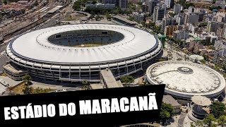 Estádio Maracanã  Maracanã Stadium [upl. by Jeniece]