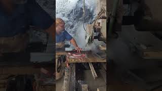 Heavy Machinery In Action Marble Tile Cutting shorts machinery marble [upl. by Helman795]