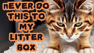 AVOID THESE COMMON LITTER BOX MISTAKES FOR A HAPPIER CAT [upl. by Pelson]