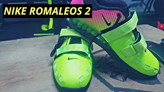 Najlepsze buty do ciężarów Nike Romaleos 2 recenzja [upl. by Hartley203]