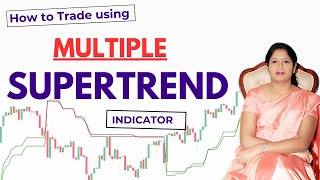 How to Use Multiple SuperTrend Indicator [upl. by Corkhill]