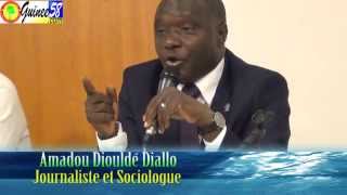 Conférence sur l’Histoire et la Sociologie du Foutah Djallon [upl. by Nnodnarb]