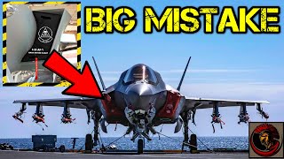 The 110 Million Dollar Mistake  WHAT HAPPENED TO THE F35 [upl. by Nylareg]