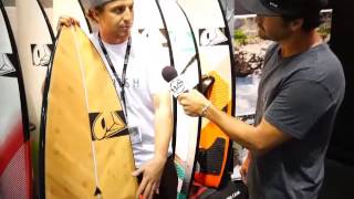 2014 Airush Directional Kiteboards at the 2013 Surf Expo [upl. by Norted]