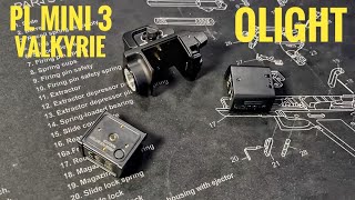 Olight PL MINI 3 Valkyrie [upl. by Burney]