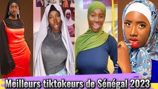 😱Fatima cissé Meilleurs Tiktokeurs du Sénégal 2023 2tendance buzz [upl. by Jonathan]