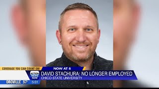 Former Chico State professor David Stachura is no longer employed by the university [upl. by Galina]