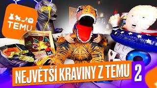 OTEVÍRÁM DALŠÍ NEJVĚTŠÍ KRAVINY Z TEMU [upl. by Dayir]