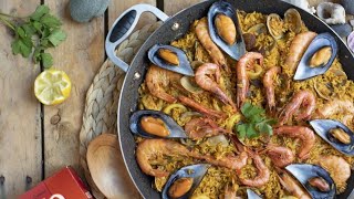 PAELLA DE MARISCO [upl. by Nerw]