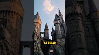 O QUE EXATAMENTE ACONTECE SE UM TROUXA ENTRAR EM HOGWARTS EM HARRY POTTER [upl. by Kienan769]