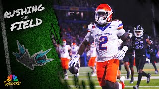 Week 13 CFP Rankings Instant Reaction SEC jumble Boise State bye  Rushing the Field  NBC Sports [upl. by Shiroma]