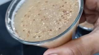 Weight loss recipe 1 flaxseed drink [upl. by Yednarb]