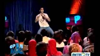 Dr Fauzi Dokter India Stand up comedy Raditya Dika Gak Ada apa2nya [upl. by Siberson753]